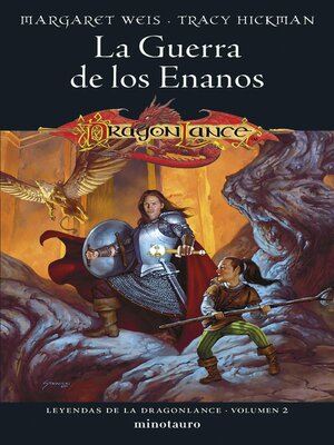 cover image of Leyendas de la Dragonlance nº 02/03 La Guerra de los enanos